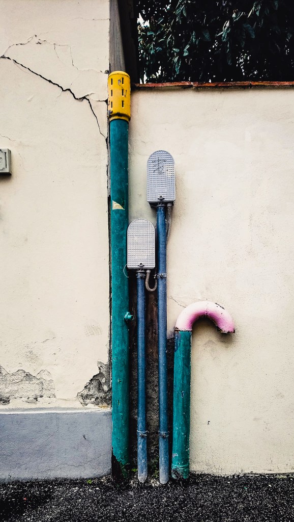 "Colorful Pipes"